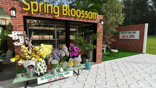 #StpatrickContest - Blossom Flower Shop