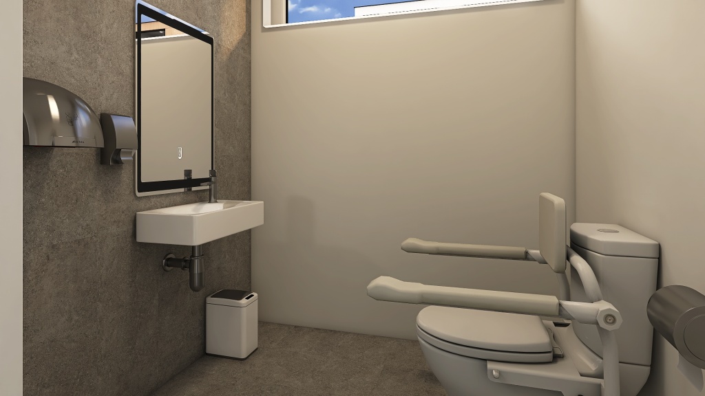 #HSDAComercial2021-PreventArt Dental Clinic 3d design renderings