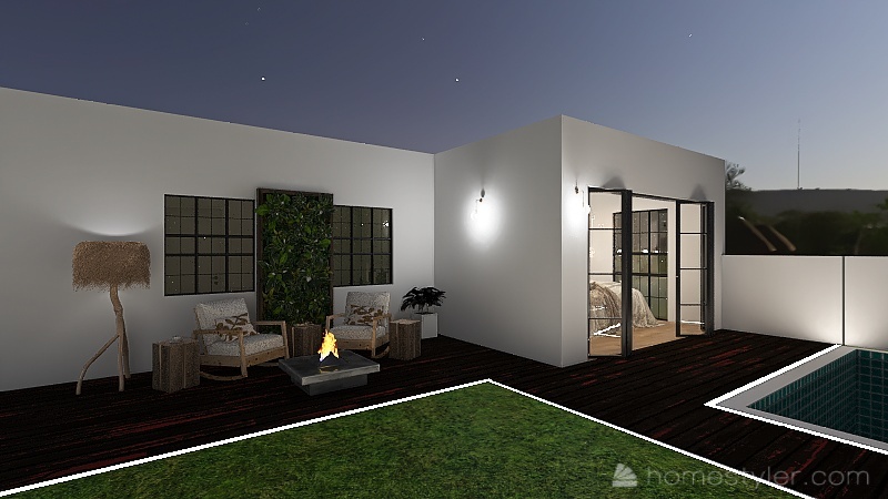 Casa dos Avós - Design 1 3d design renderings