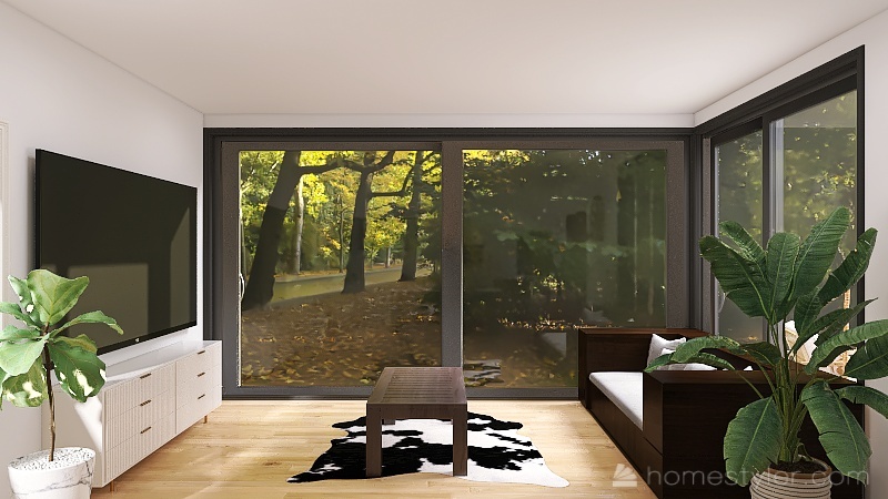sustainable house 3d design renderings