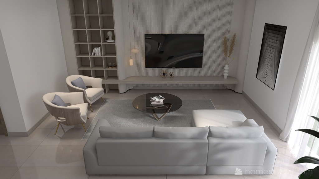 L|F Home 3d design renderings