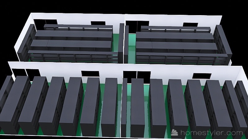 warehousing 3d design renderings