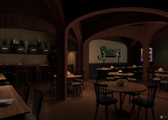 #StPatrickContest_Sonny's Pub Design Rendering