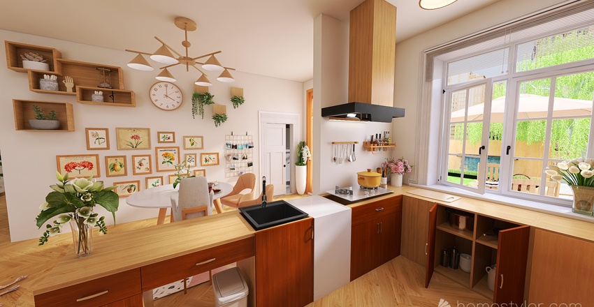 House Plan 3d design renderings