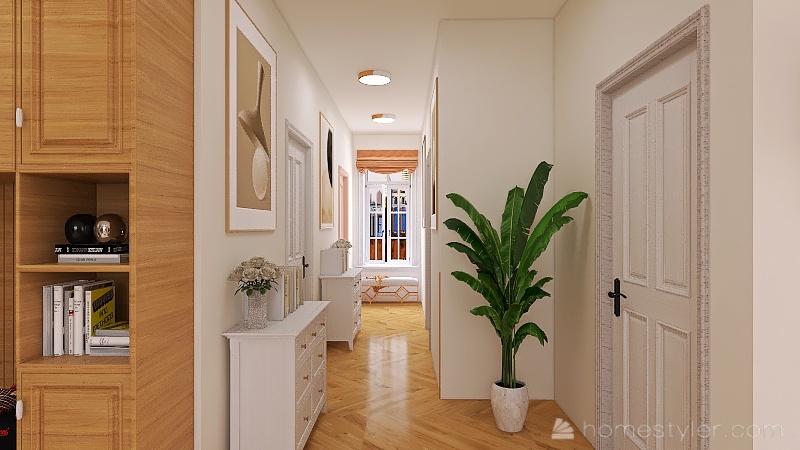 Front Entrance 3d design renderings