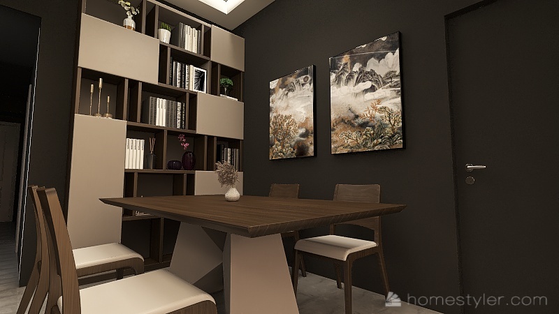 Hong Kong Luxury 3d design renderings