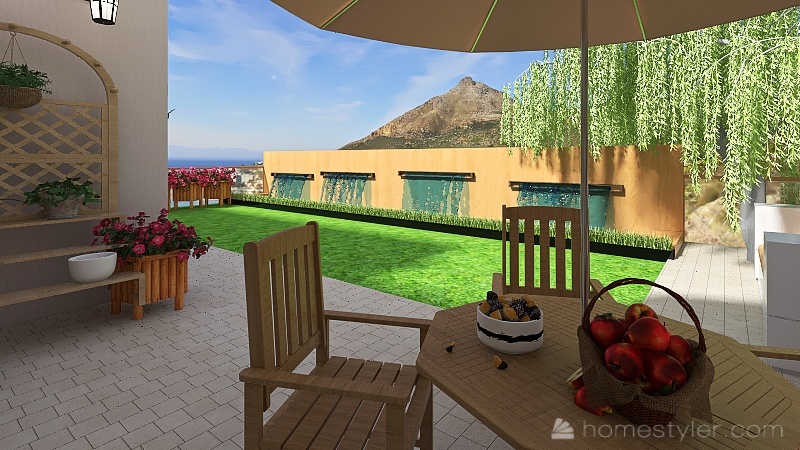 House Plan 3d design renderings