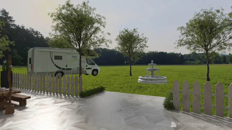 #StPatrickContest - getaway 3d design renderings