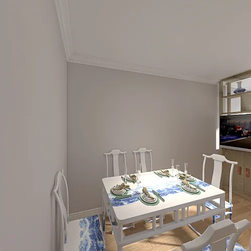 Apartment - smal 3d design renderings