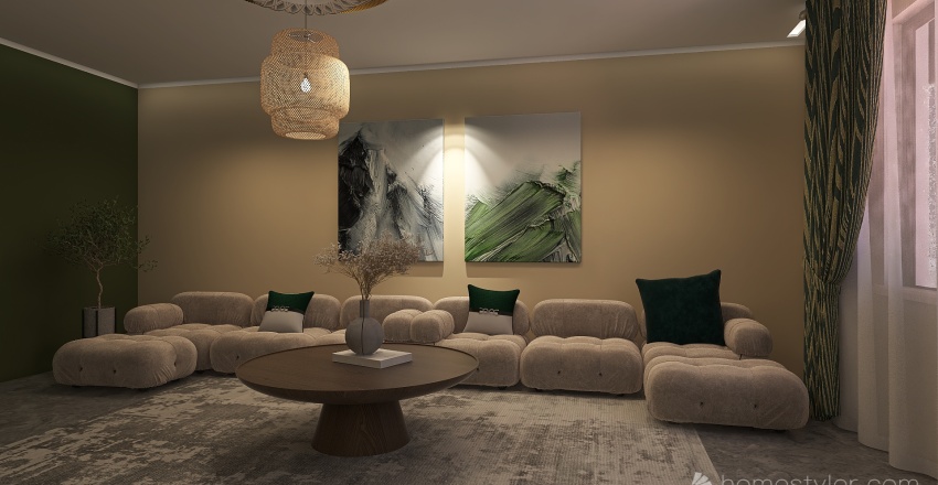 #StPatrickContest GREEN 3d design renderings