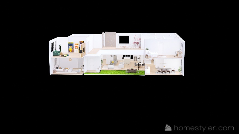 modern family house 3d design picture 650.38