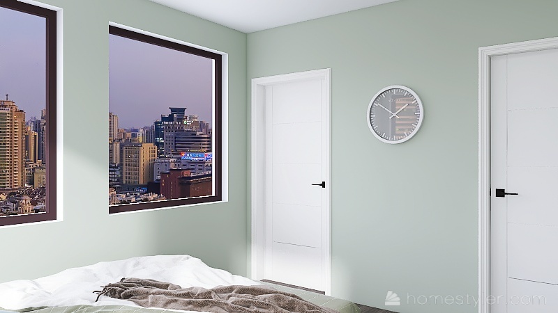 Bedroom15G 3d design renderings