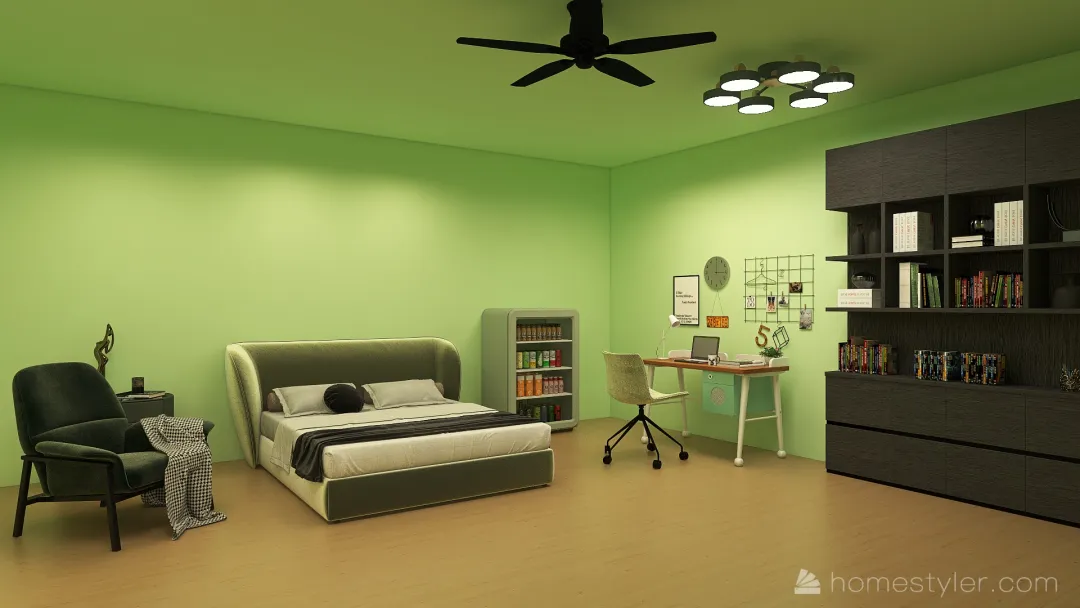 #StPatrickContest-My dream house 3 3d design renderings