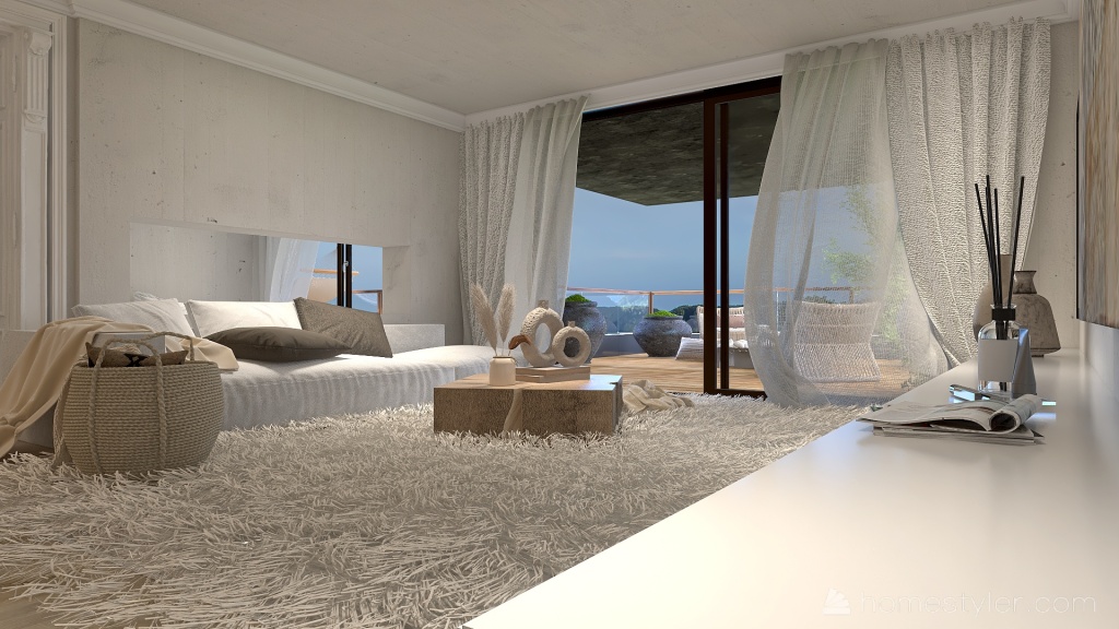 apartameno 3d design renderings