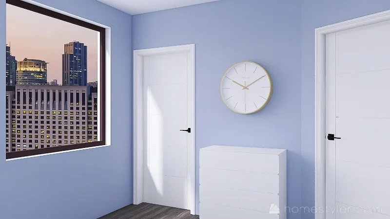 Bedroom17G 3d design renderings