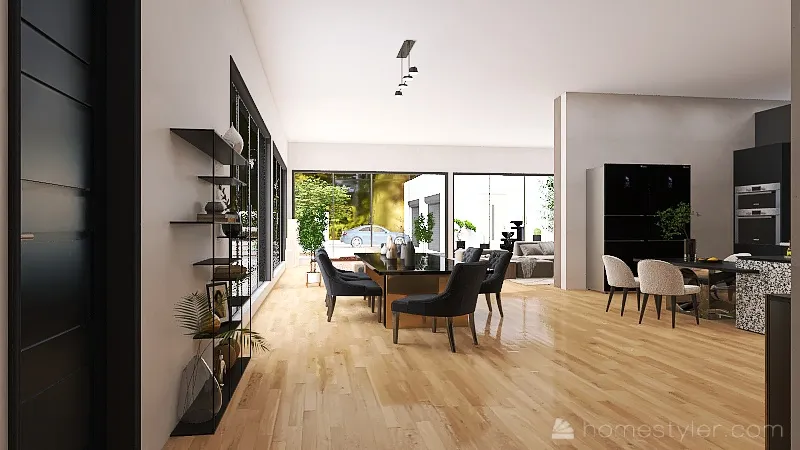 villa moderne 3d design renderings