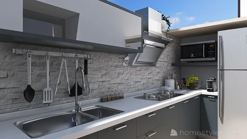 Casa Marinuzzi 3d design renderings
