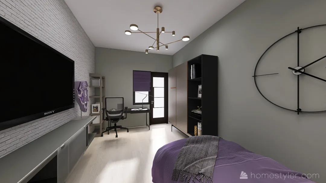 G.Sharafan_bedroom_7 3d design renderings