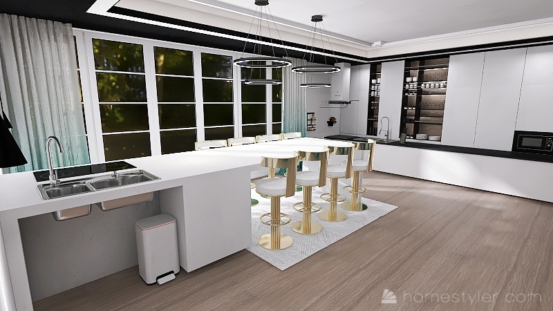מטבח 3d design renderings