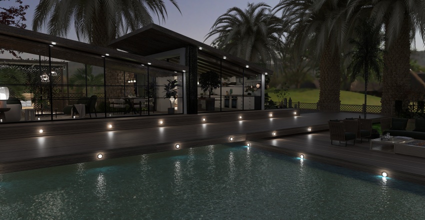#StPatrickContest - Lucky Clover Estate 3d design renderings