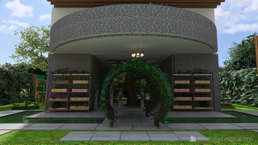 #StPatrickContest - Treehouse 3d design renderings