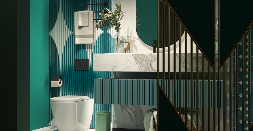 Bedroom/Bath 3d design renderings