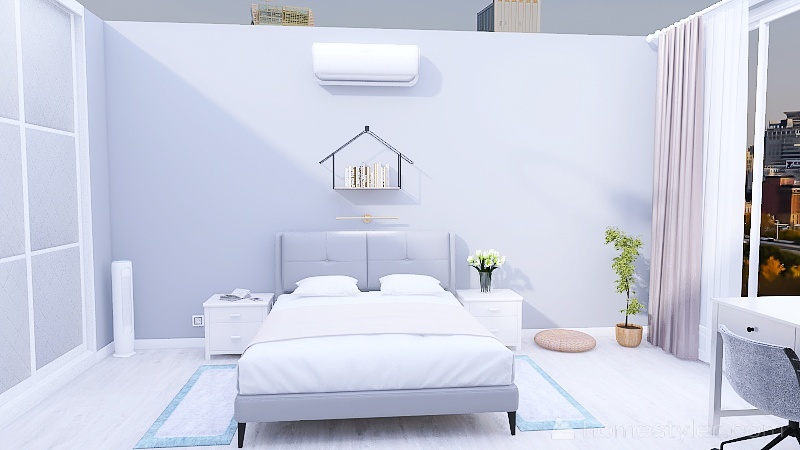 Copy of спальня Алены от Эльмиры.И 3d design renderings