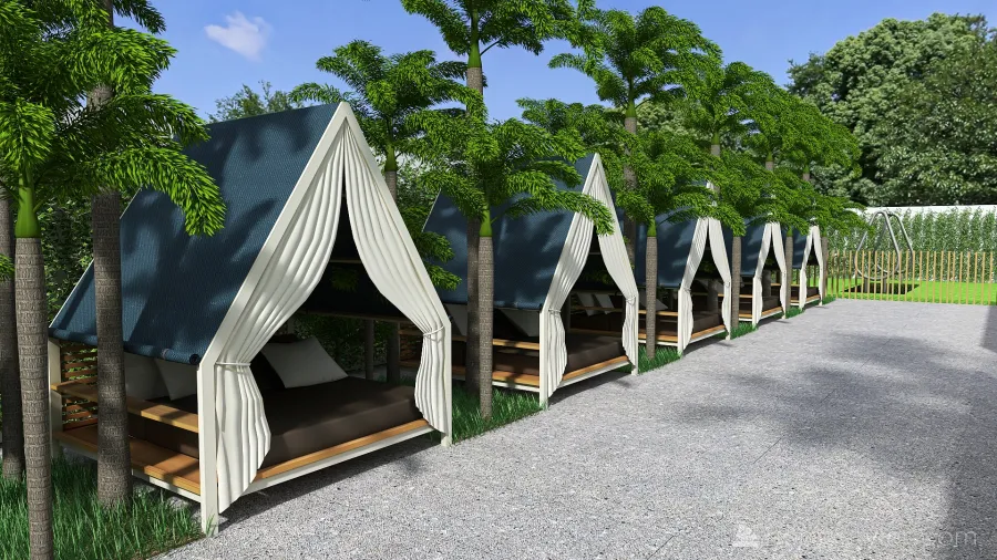 #StPatrickContest - park 3d design renderings