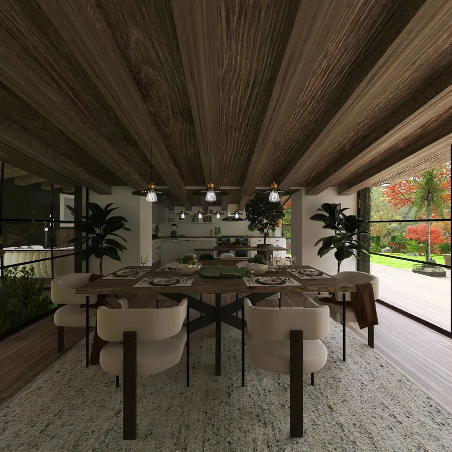 #StPatrickContest - Lucky Clover Estate 3d design renderings