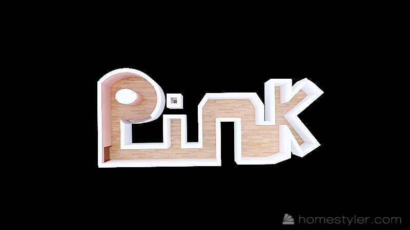 PINK 3d design renderings