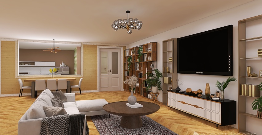 simple home 3d design renderings