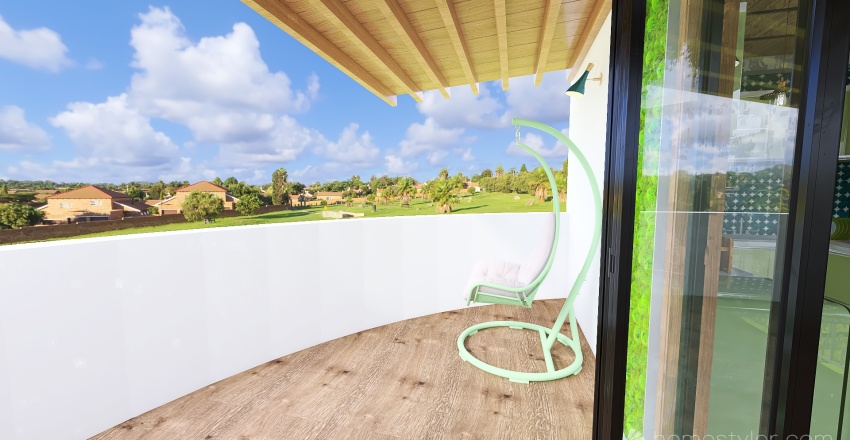 #StPatrickContest - Treehouse 3d design renderings