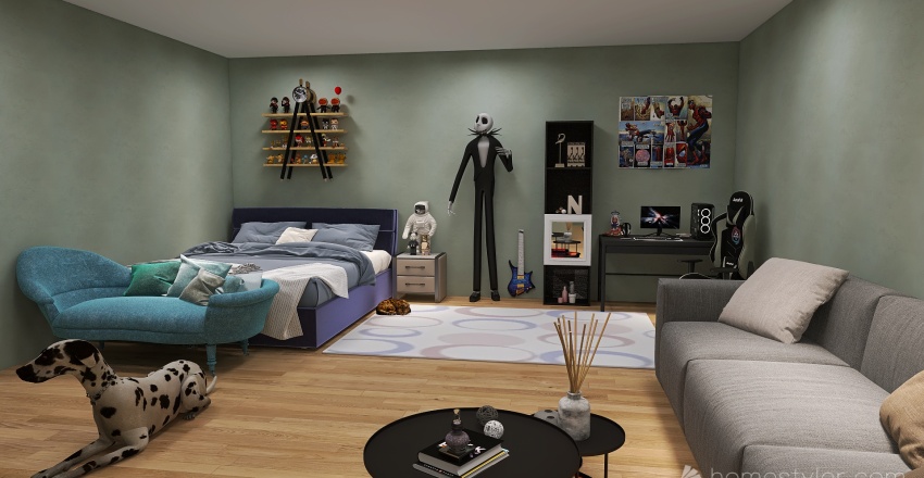 simple home 3d design renderings