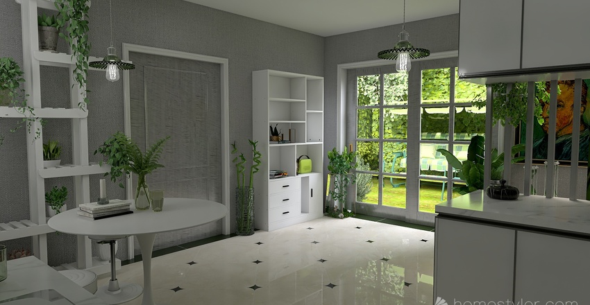 Kitchen 3d design renderings