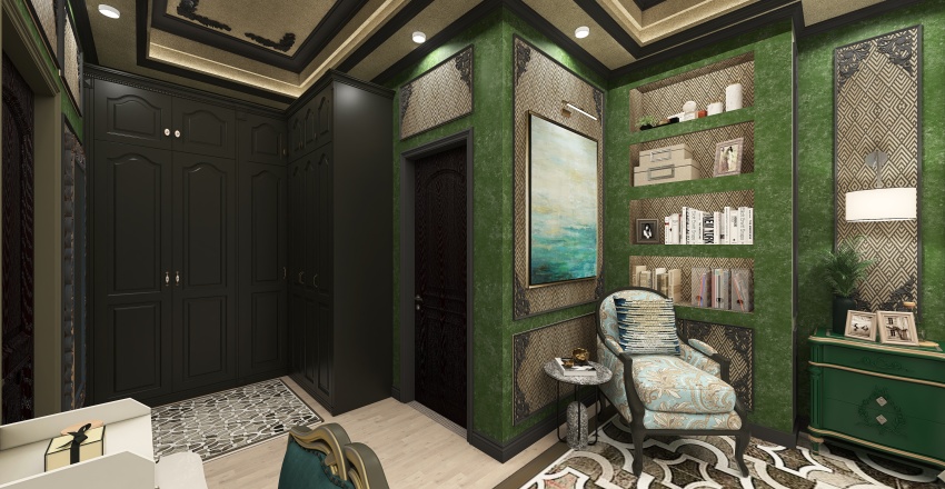 #StPatrickContest Classic Green Oasis 3d design renderings