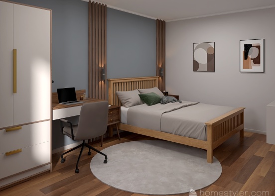 Проект Спальня ЛЕНА Design Rendering