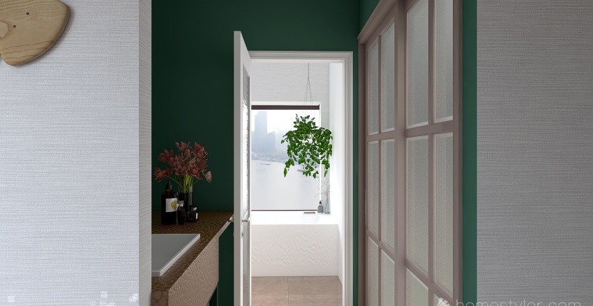 #StPatrickContest - Apartment 3d design renderings
