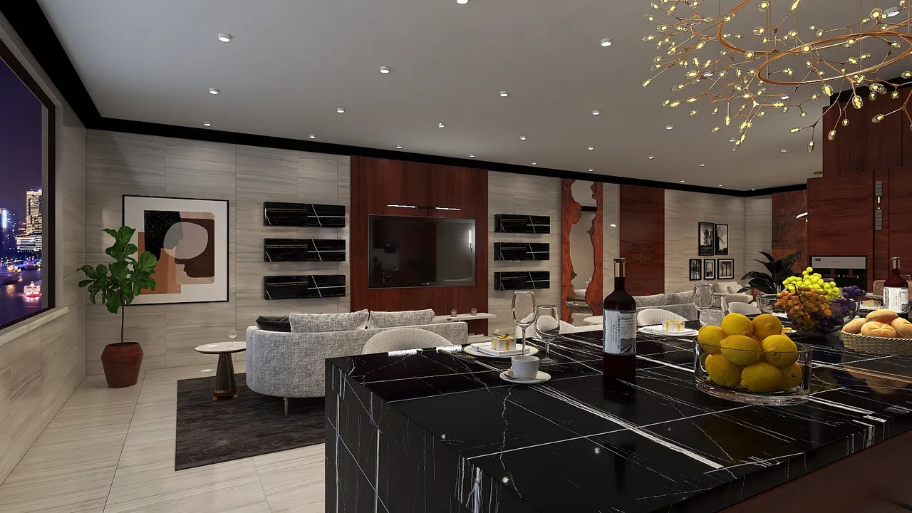 Kitchen 3d design renderings