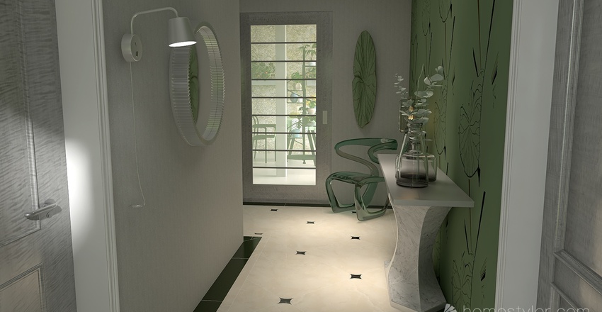 Hallway1 3d design renderings