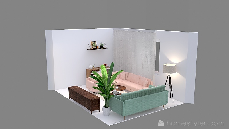 غرفة معيشة الاخيرة 3d design renderings