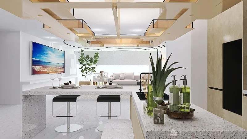 Luxury 2 floor house! 3d design renderings