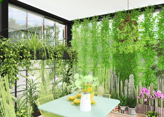 #StPatrickContest  - green house Design Rendering
