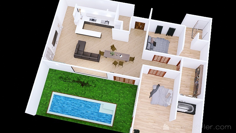 materia de interiorismo 3d design renderings