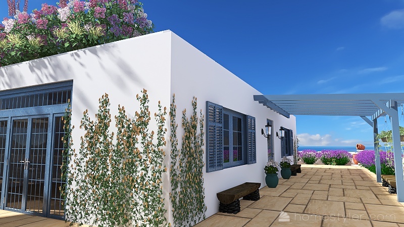 casa espagnole 3d design renderings