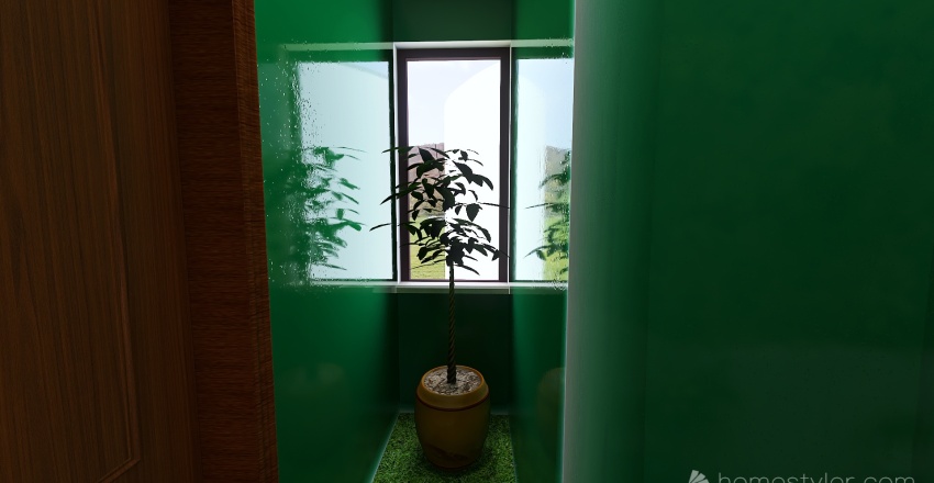 #EcoHomeContest - GREEEEEEEEEEEEEEEEEN HOUSE 3d design renderings
