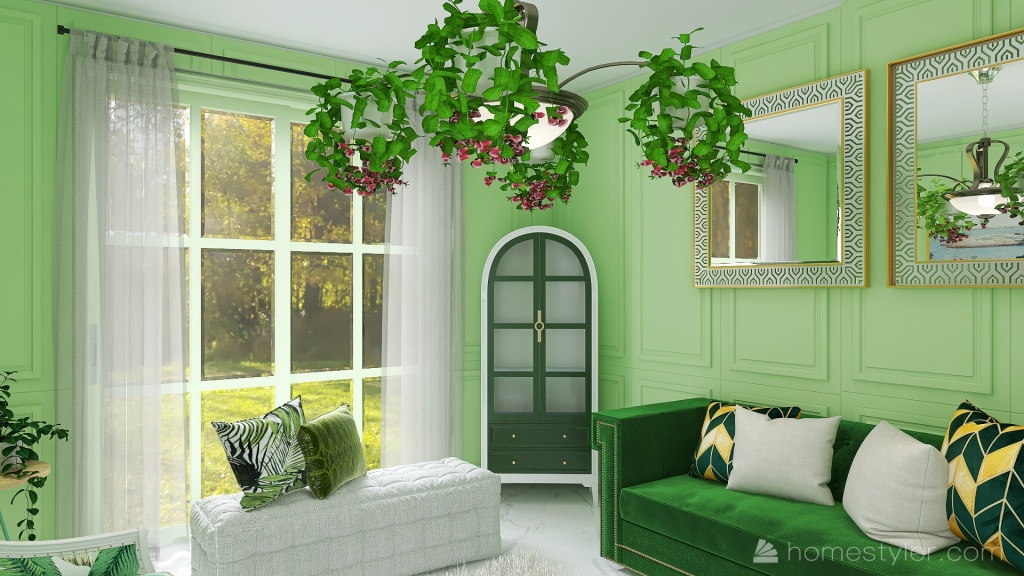 #StPatrickContest-Green breather 3d design renderings