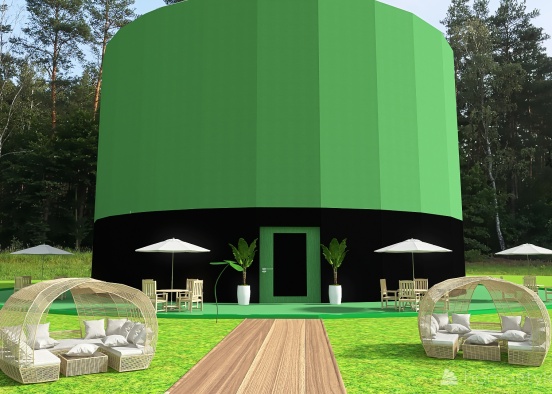 #StPatrickContest_The green hat pub Design Rendering