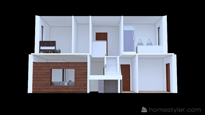 C-first-floor 3d design renderings