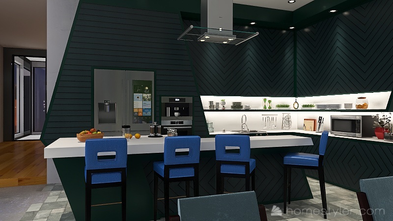 LR/DR/Pool 3d design renderings