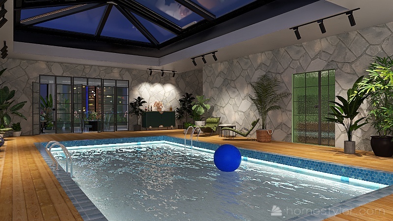 LR/DR/Pool 3d design renderings